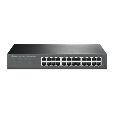 TP-Link TL-SG1024D network switch Unmanaged Gigabit Ethernet