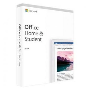 Microsoft MS Office 2019 Home & Student [UK] PKC.P6 for Windows 10 / MacOS only