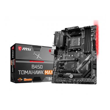 MSI B450 TOMAHAWK MAX Socket AM4 ATX AMD B450