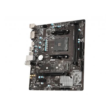 MSI A320M-A PRO MAX Socket AM4 micro ATX AMD A320