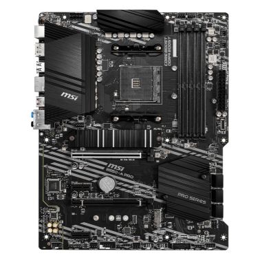 MSI B550-A Pro ATX Mainboard Sockel AM4 M.2/DP/HDMI/USB3.2/LAN - Mainboard - AMD Sockel AM4 (Ryzen), 7C56-002R