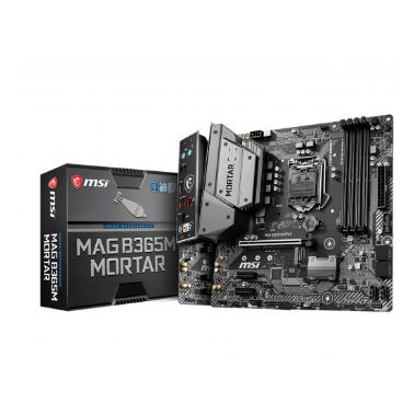 MSI MAG B365M Mortar LGA 1151 (Socket H4) micro ATX Intel B365