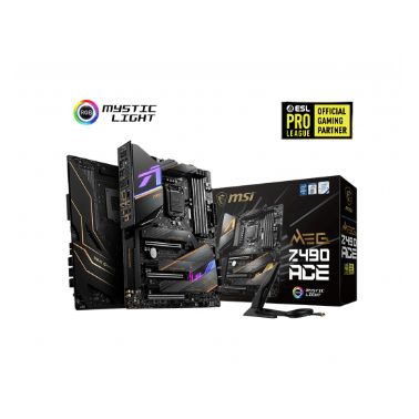 MSI MEG Z490 ACE LGA 1200 ATX Intel Z490