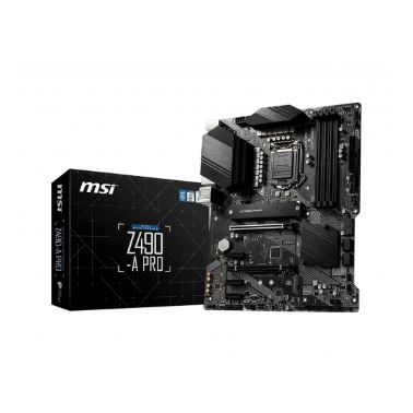 MSI Z490-A PRO LGA 1200 ATX Intel Z490