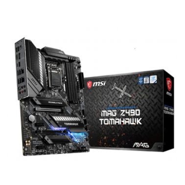 MSI MAG Z490 TOMAHAWK LGA 1200 ATX Intel Z490