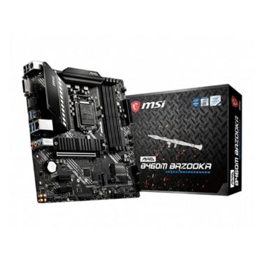 MSI MAG B460M BAZOOKA LGA 1200 micro ATX Intel B460