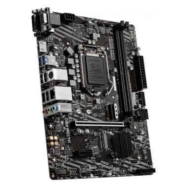 MSI H410M PRO, LGA1200, micro ATX, 7C89-007R