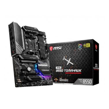 MSI MAG B550 Tomahawk Socket AM4 ATX AMD B550