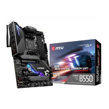 MSI MPG B550 Gaming Carbon WiFi Socket AM4 ATX AMD B550