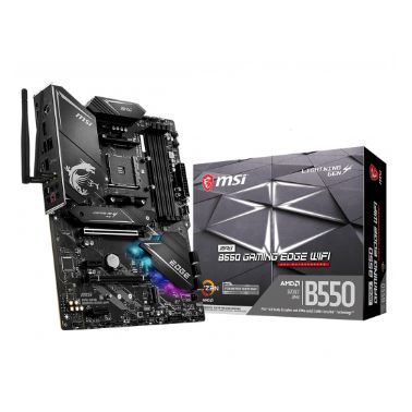 MSI MPG B550 Gaming Edge WiFi Socket AM4 ATX AMD B550