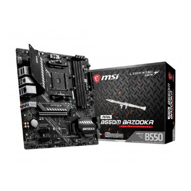 MSI MAG B550M Bazooka Socket AM4 micro ATX AMD B550