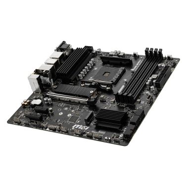 MSI B550M Pro VDH WIFI mATX Mainboard Sockel AM4 M.2/DP/HDMI/VGA/WIFI6 - Mainboard - AMD Sockel AM4 (Ryzen), 7C95-001R