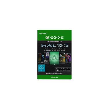 Microsoft Halo 5 Guardians Arena REQ Bundle Xbox One Video game add-on Halo 5: Guardians