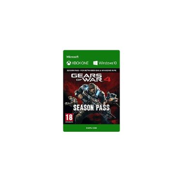 Microsoft Gears of War 4 Season Pass Xbox One Video game downloadable content (DLC)