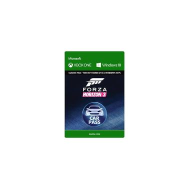 Microsoft Forza Horizon 3 Car Pass Xbox One Season Pass