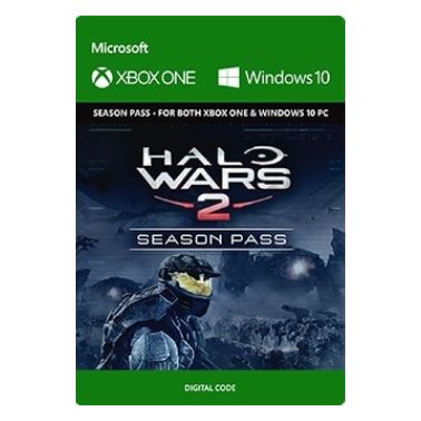 Microsoft Halo Wars 2, Xbox One, Season Pass Video game add-on English, Spanish