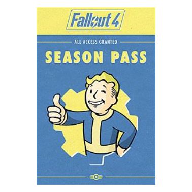 Microsoft Fallout 4 Season Pass Xbox One Video game downloadable content (DLC)