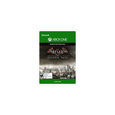 Microsoft Batman: Arkham Knight Season Pass Xbox One Video game downloadable content (DLC)