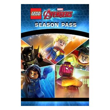 Microsoft LEGO Marvel Avengers Season Pass Xbox One Video game downloadable content (DLC)