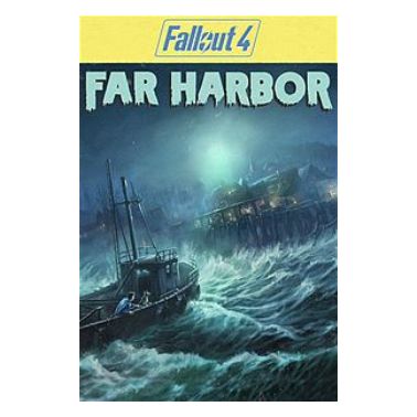 Microsoft Fallout 4: Far Harbor Xbox One Video game add-on