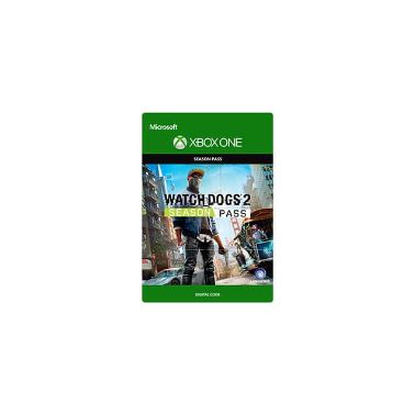 Microsoft Watch Dogs 2 Season Pass Xbox One Video game downloadable content (DLC)