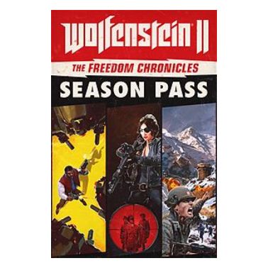 Microsoft Wolfenstein II: Season Pass Video game downloadable content (DLC) Xbox One