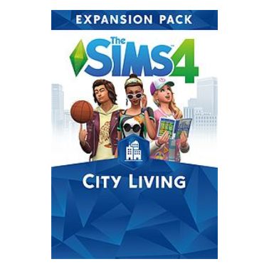 Microsoft The Sims 4 City Living Video game downloadable content (DLC) Xbox One