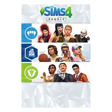 Microsoft The Sims 4 Bundle, Xbox one Video game downloadable content (DLC)