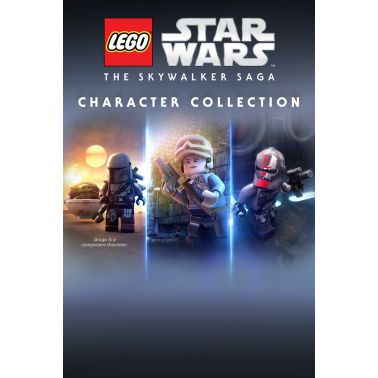 Microsoft LEGO Star Wars: The Skywalker Saga Character Collection Video game downloadable content (DLC) Xbox One Multilingual