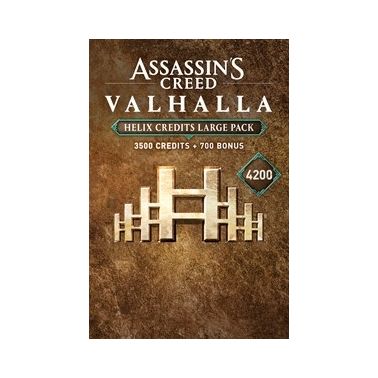 Microsoft Assassin's Creed Valhalla - Helix Credits Large Pack (4200)