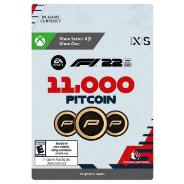 Microsoft F1 2022 11000 Pitcoins