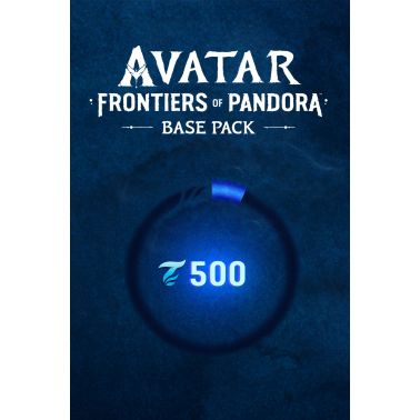 Microsoft Avatar: Frontiers of Pandora Base Pack – 500 tokens