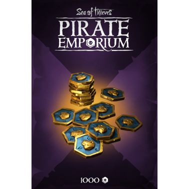 Microsoft Sea of Thieves Captain’s Ancient Coin Pack – 1000 Coins