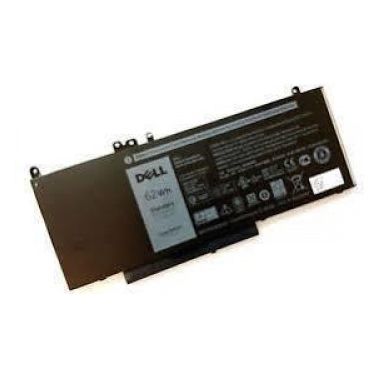 DELL Battery 62Whr 4 Cell - Approx 1-3 working day lead.