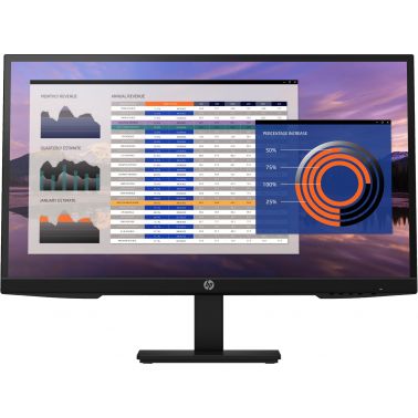 HP P27h G4 computer monitor 68.6 cm (27") 1920 x 1080 pixels Full HD LCD