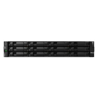 Lenovo ThinkSystem DE2000H disk array Rack (2U) Black