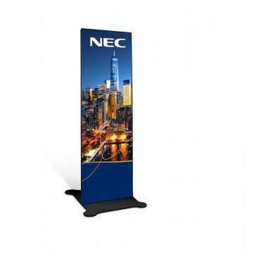 NEC Direct View LED LED-A025i 198.1 cm (78") Totem design Black