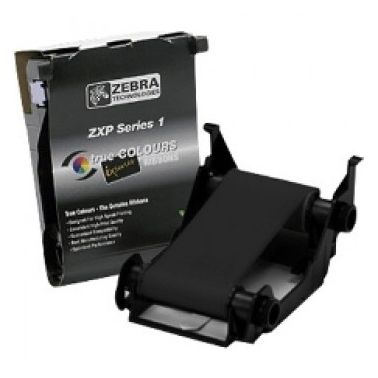 Zebra 800011-101 printer ribbon 1000 pages Black