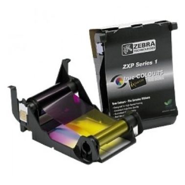 Zebra 800011-140 printer ribbon 100 pages Black,Cyan,Magenta,Yellow