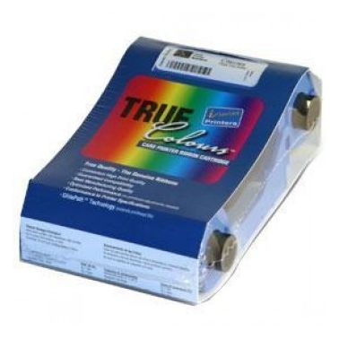 Zebra TrueColours Resin - blue - f P310f printer ribbon 1000 pages