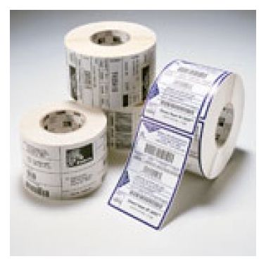 Zebra 12-Pack Label DT 4X6 475/ROLL PE DQP 3000 White