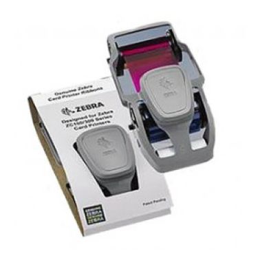 Zebra 800300-350EM printer ribbon 200 pages Black,Cyan,Magenta,Yellow