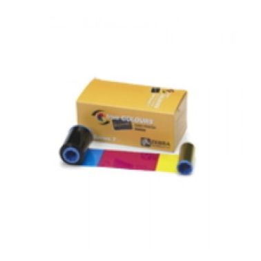 Zebra 800300-360EM printer ribbon 200 pages Black,Cyan,Magenta,Yellow