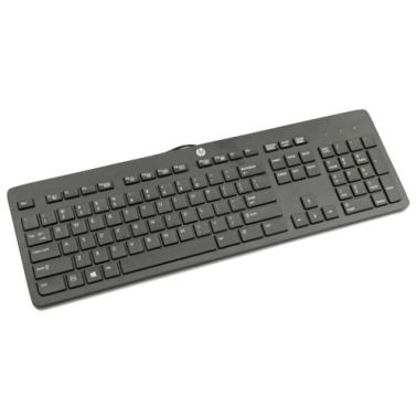 HP 803181-041 keyboard USB QWERTZ German Black