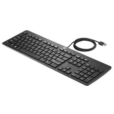 HP 803181-141 keyboard USB Turkish Black