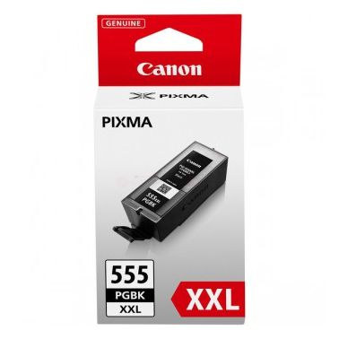 Canon 8049B001 (PGI-555 PGBKXXL) Ink cartridge black, 1000 pages, 37ml