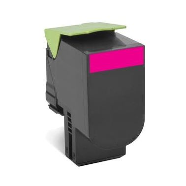 Lexmark 80C2HM0/802HM Toner-kit magenta return program, 3K pages ISO/IEC 19798 for Lexmark CX 410/510