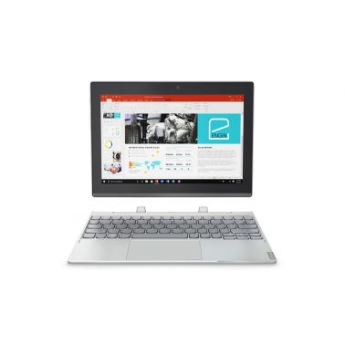 Lenovo Miix 320 Intel Atom® x5-Z8350 Hybrid (2-in-1) 25.6 cm (10.1") Touchscreen HD 4 GB DDR3-SDRAM 64 GB eMMC Windows 10 Home Silver