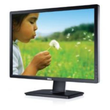 Dell UltraSharp U2412M 24 Inch WUXGA LED LCD Monitor - 16:10 - Black