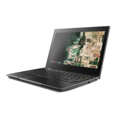 Lenovo 100e Chromebook Black 29.5 cm (11.6") 1366 x 768 pixels Intel Celeron 4 GB LPDDR4-SDRAM 32 GB eMMC Wi-Fi 5 (802.11ac) Chrome OS